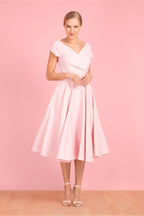 Hourglass Swing Dress