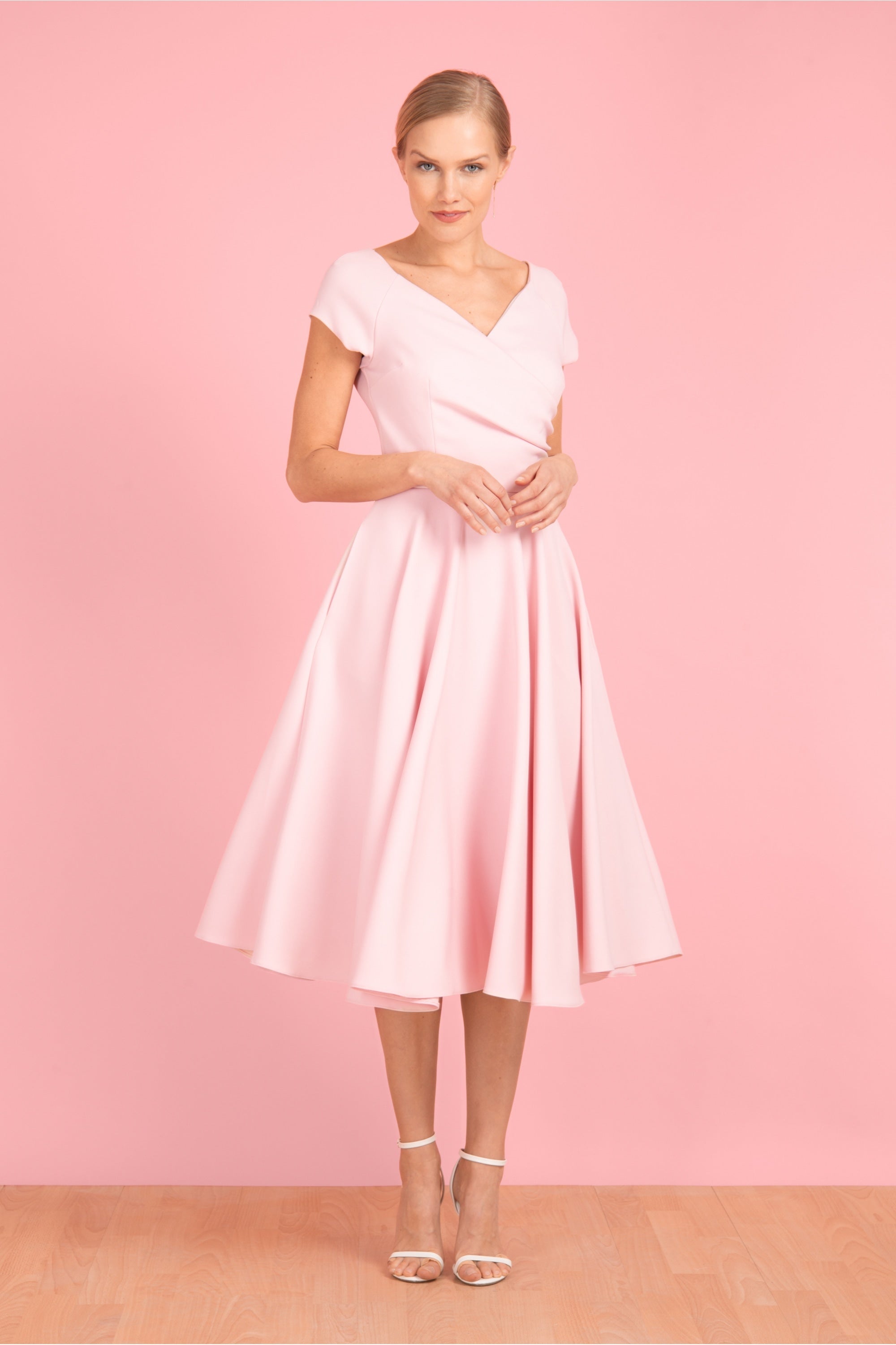 Hourglass Swing Dress