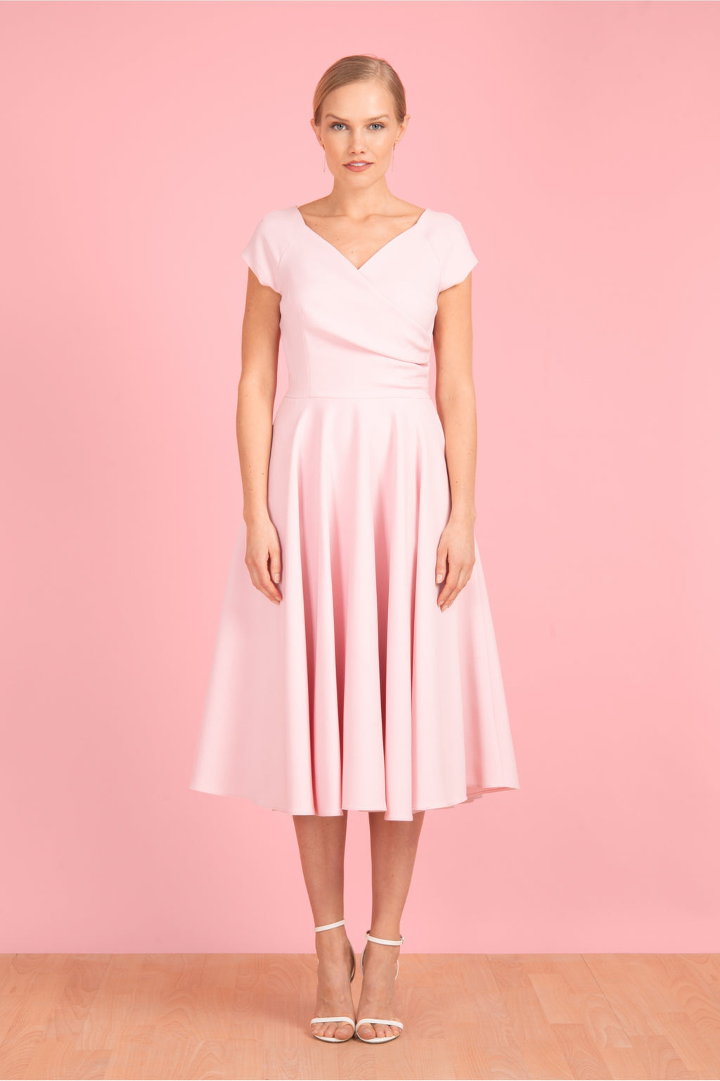 Hourglass Swing Dress