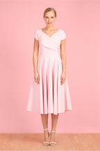 Hourglass Swing Dress