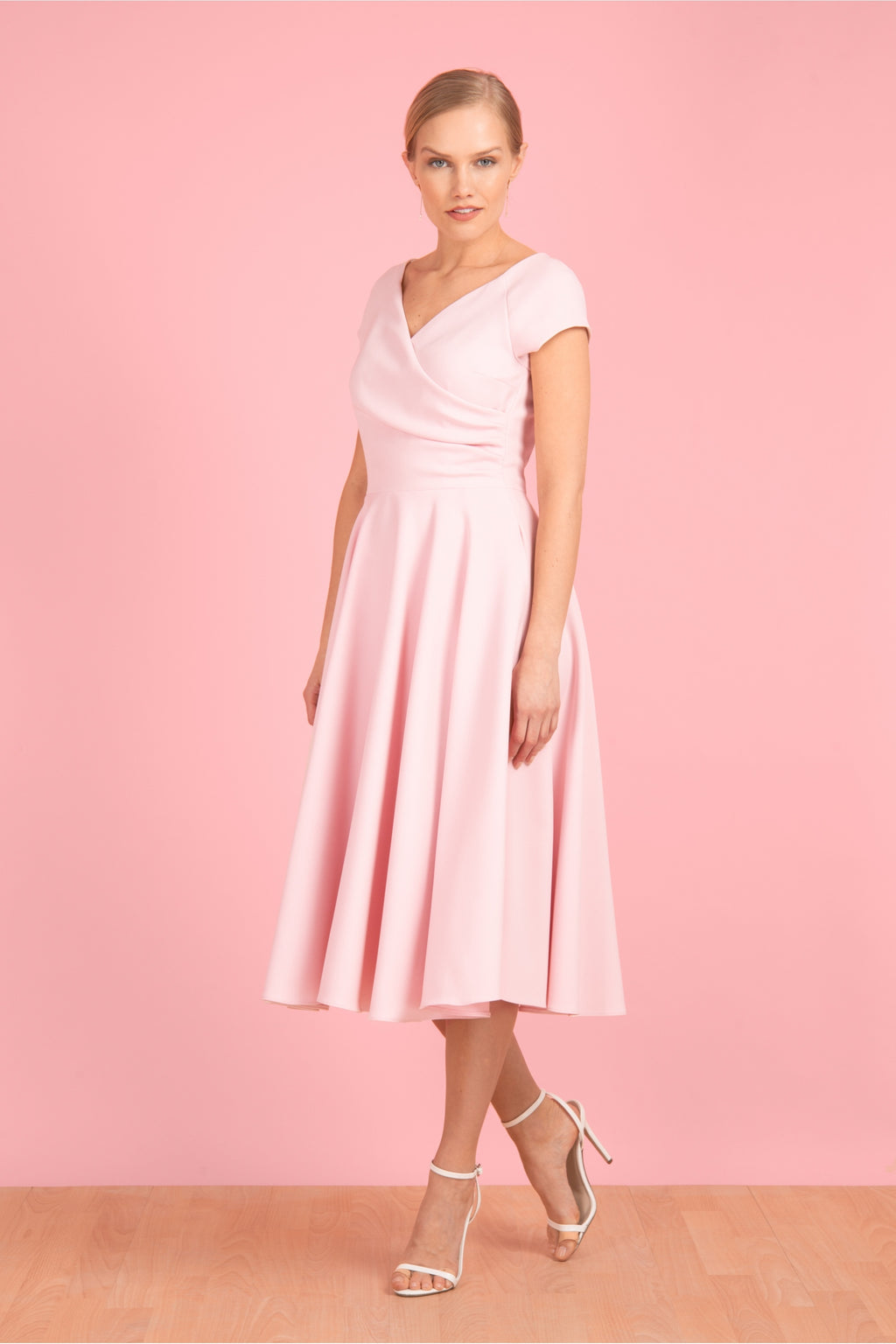 Hourglass Swing Dress