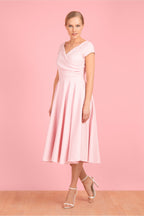 Hourglass Swing Dress