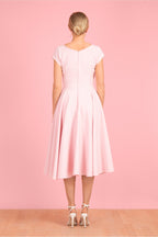 Hourglass Swing Dress