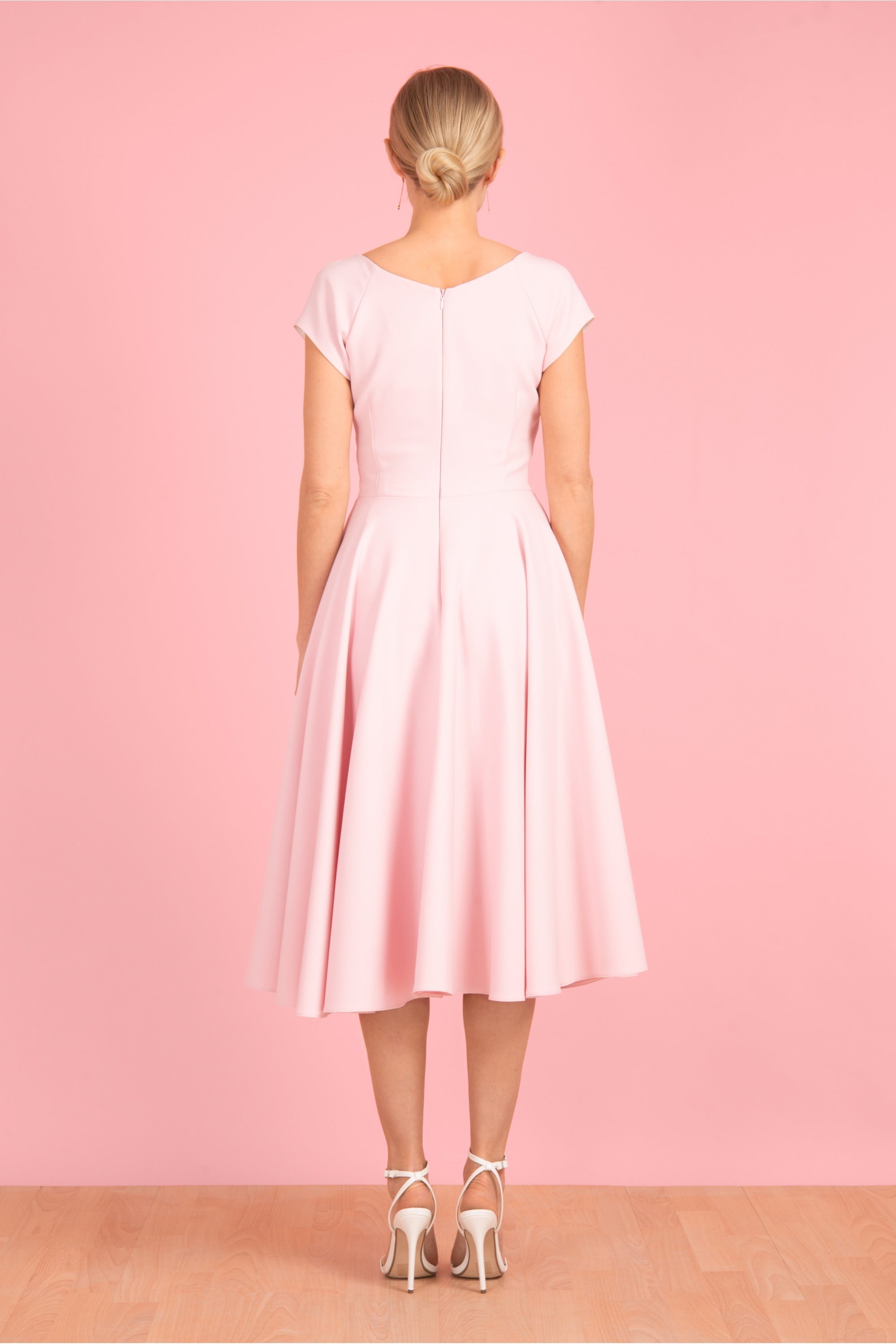 Hourglass Swing Dress