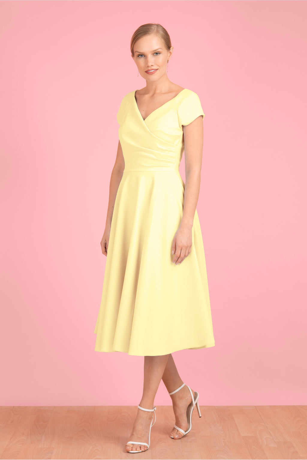 Hourglass Swing Dress