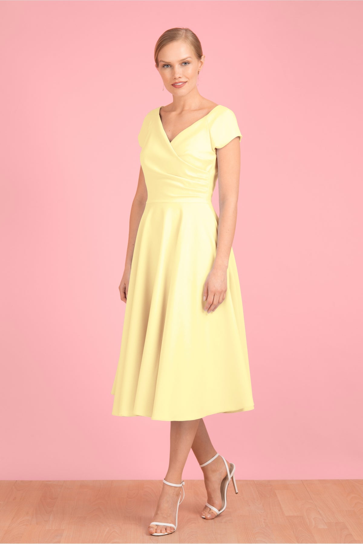 Hourglass Swing Dress
