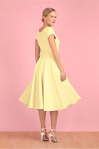 Hourglass Swing Dress