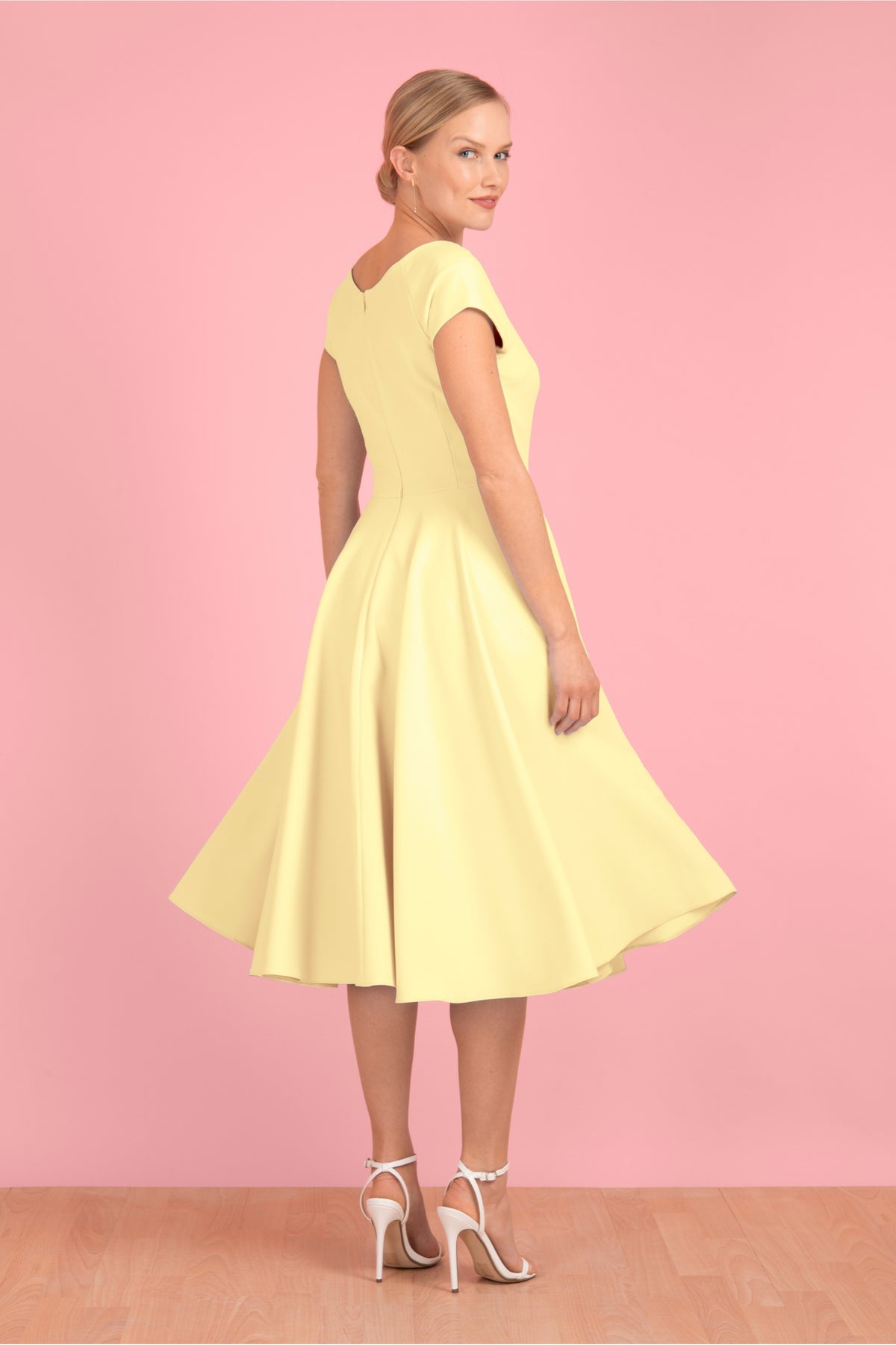 Hourglass Swing Dress