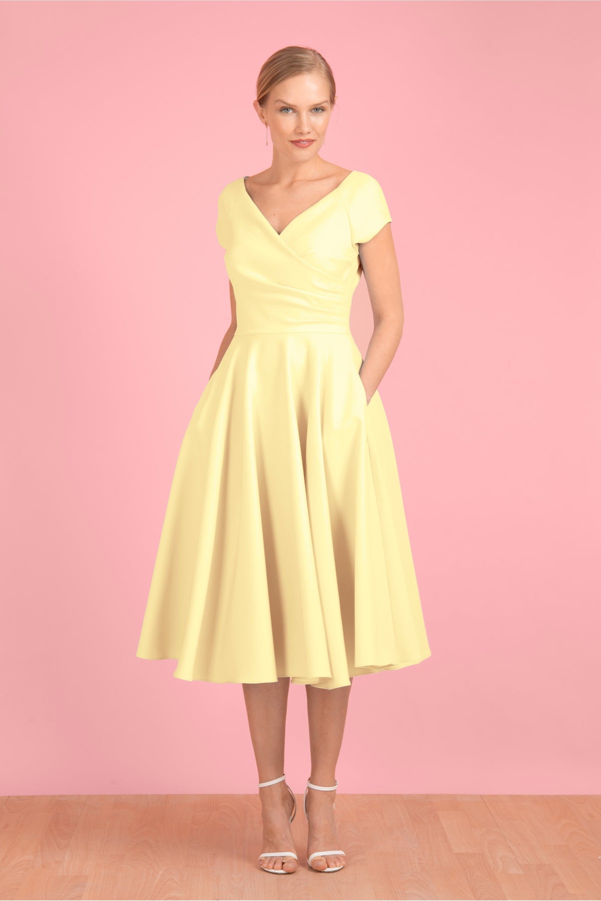 Hourglass Swing Dress