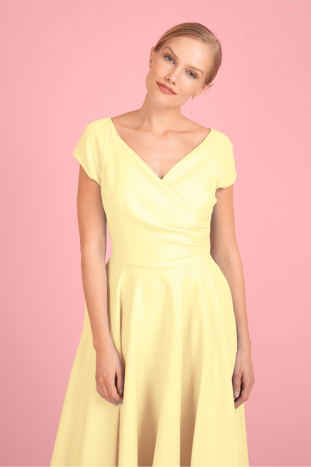 Hourglass Swing Dress