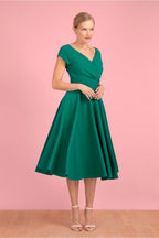 Hourglass Swing Dress