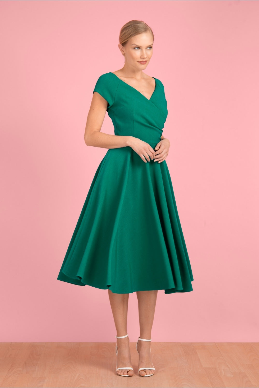 Hourglass Swing Dress