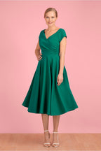 Hourglass Swing Dress