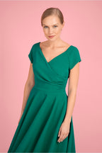 Hourglass Swing Dress