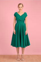 Hourglass Swing Dress