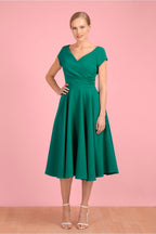 Hourglass Swing Dress