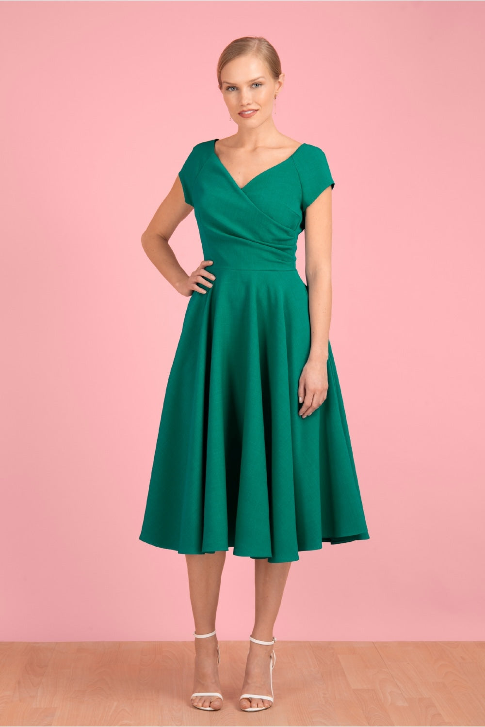 Hourglass Swing Dress