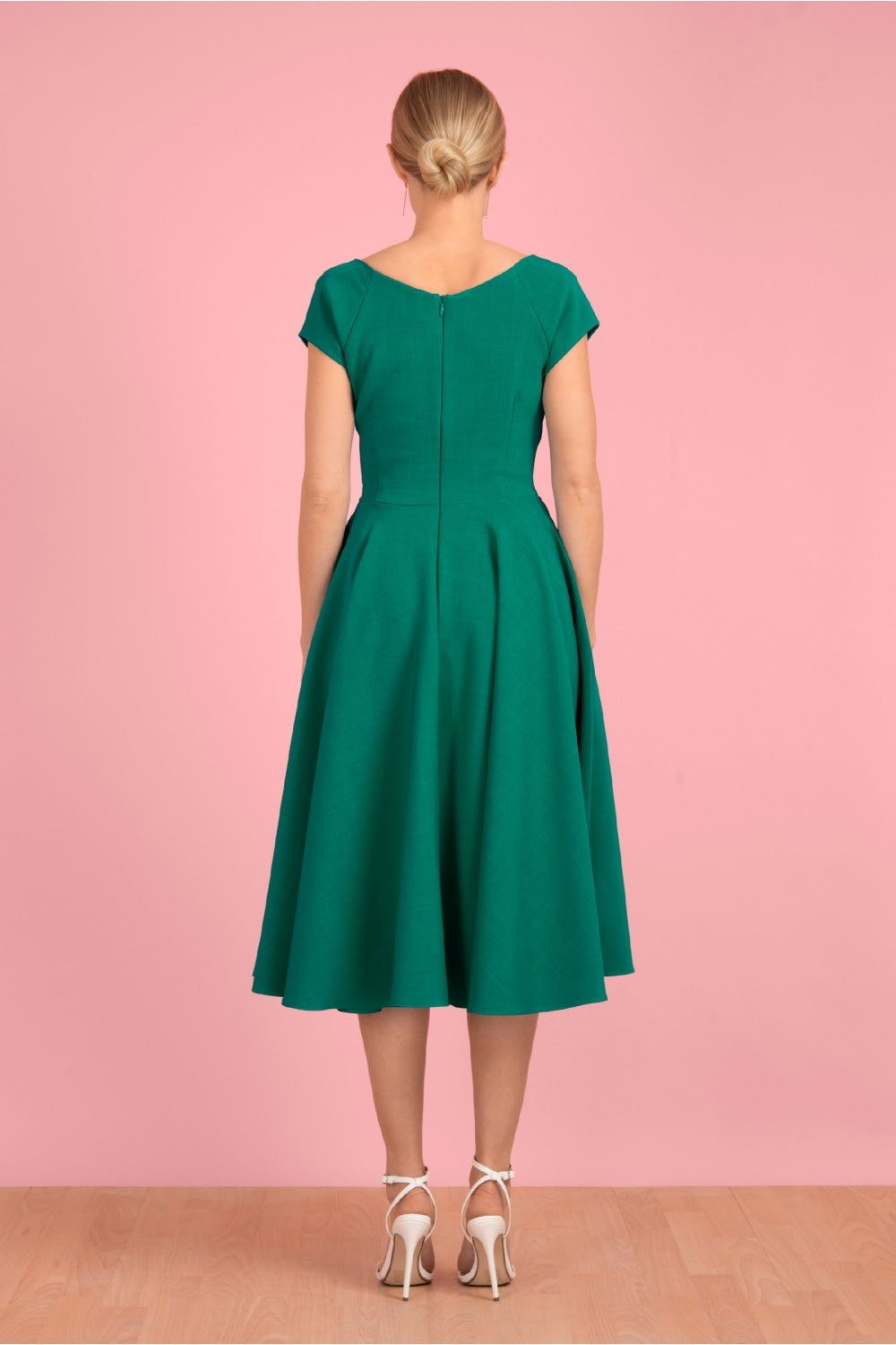 Hourglass Swing Dress