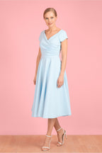 Hourglass Swing Dress