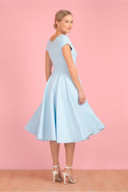 Hourglass Swing Dress