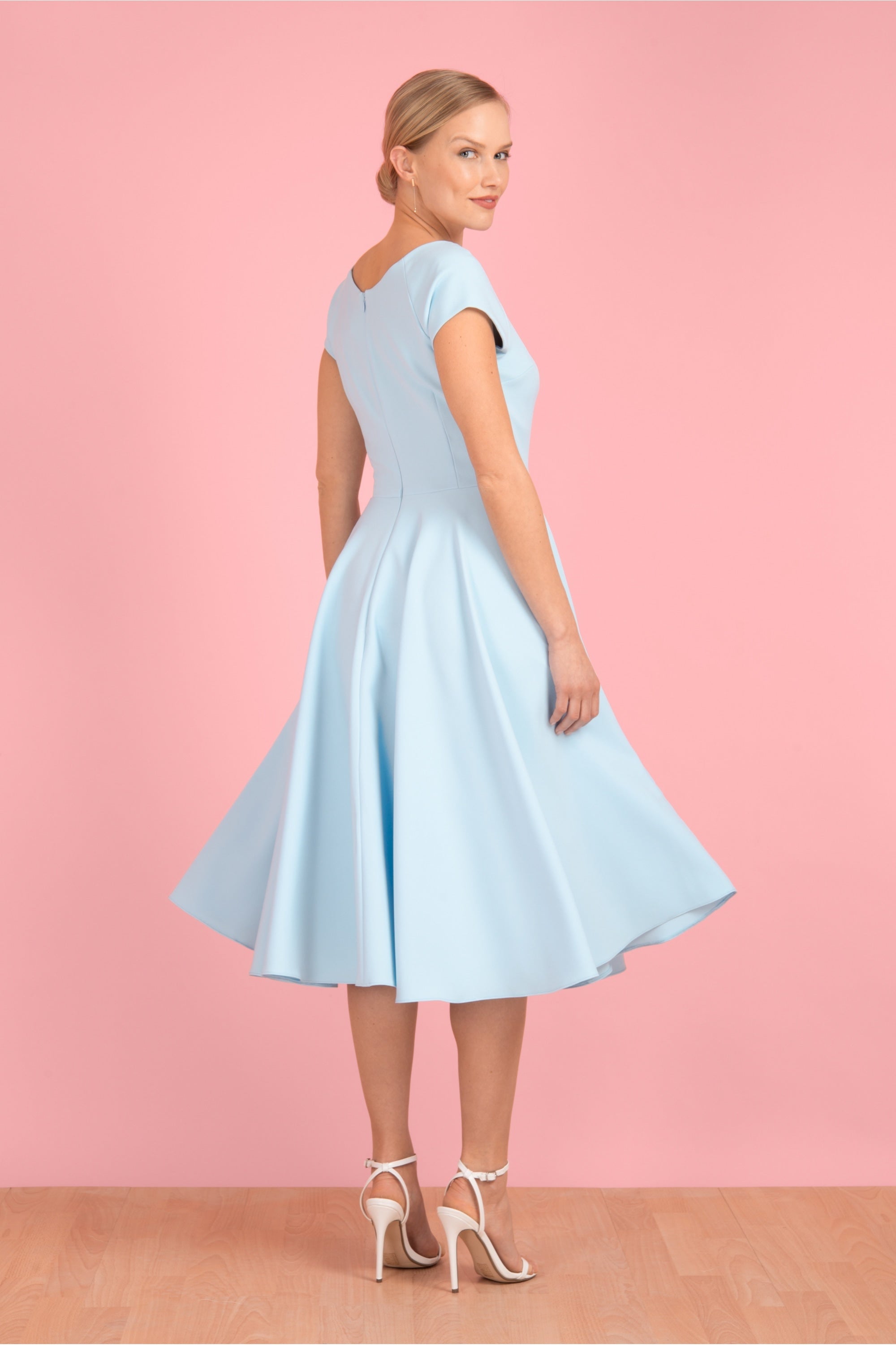 Hourglass Swing Dress