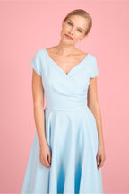 Hourglass Swing Dress