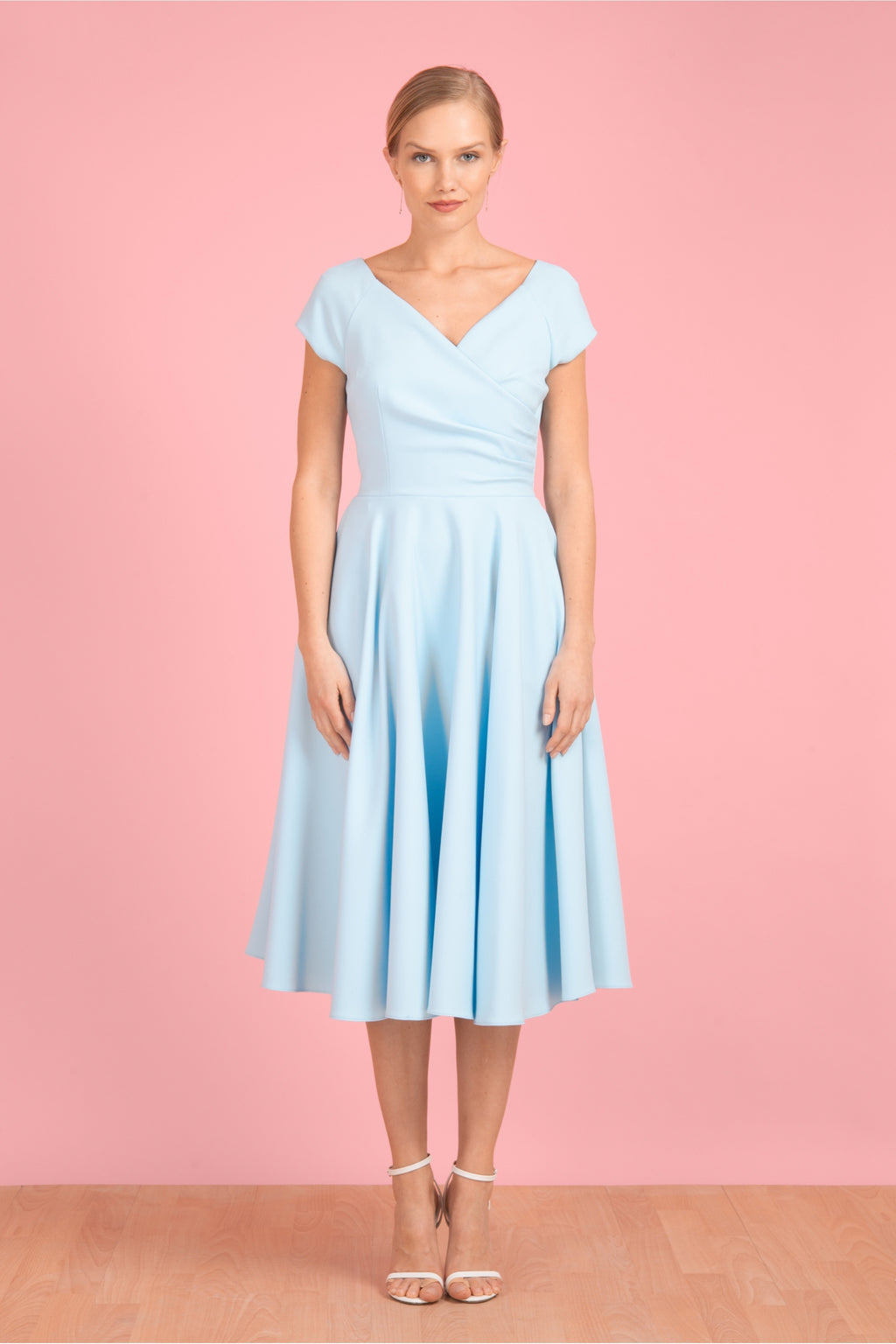 Hourglass Swing Dress