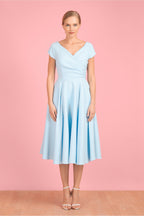 Hourglass Swing Dress