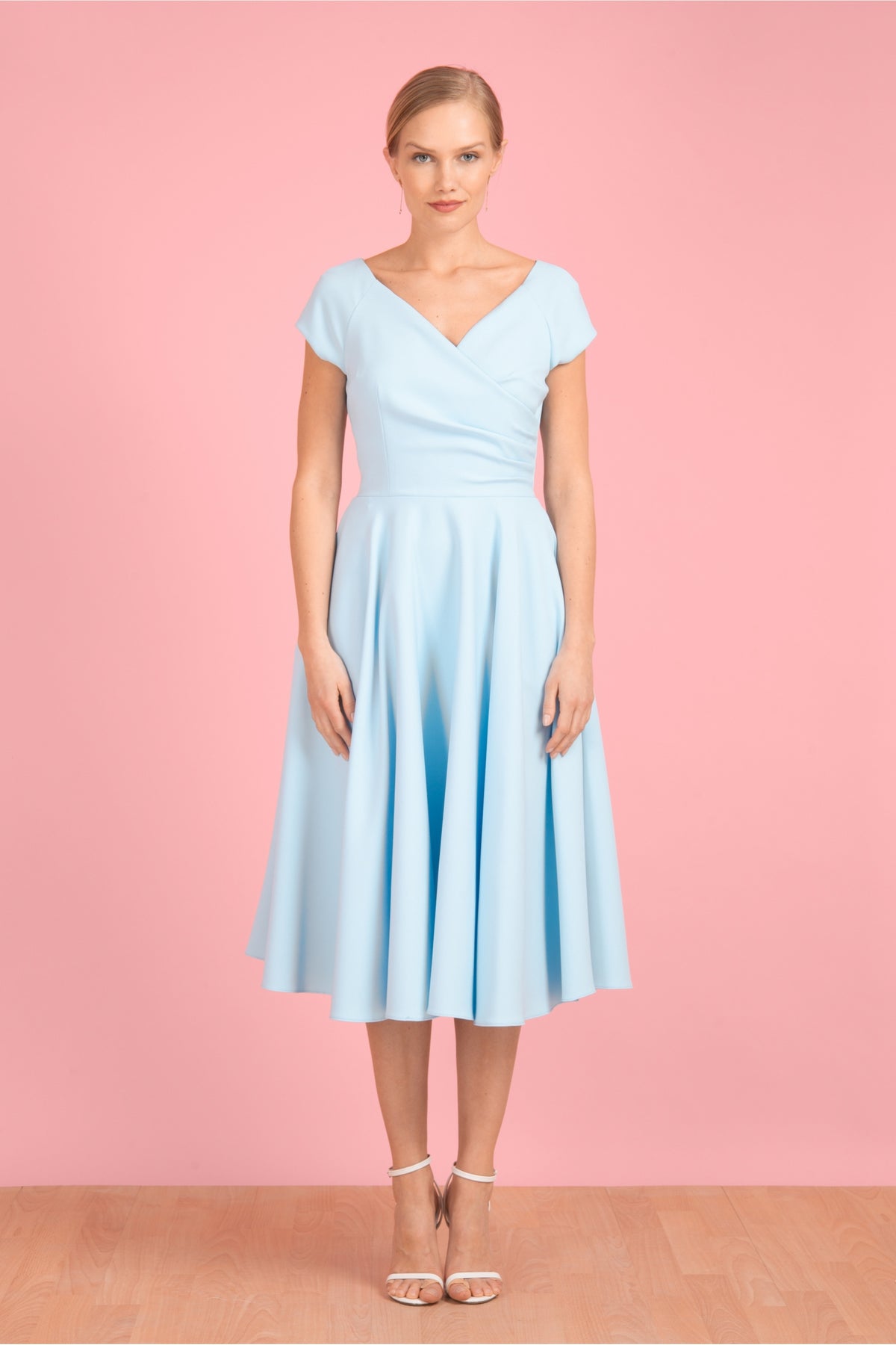 Hourglass Swing Dress