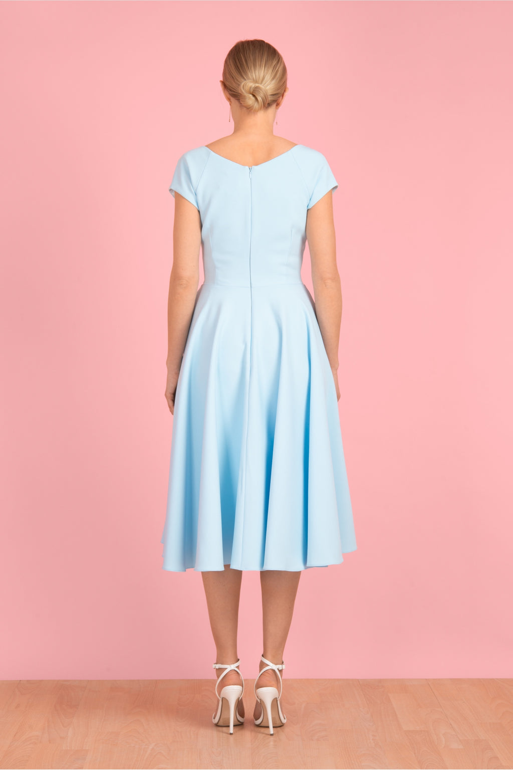 Hourglass Swing Dress