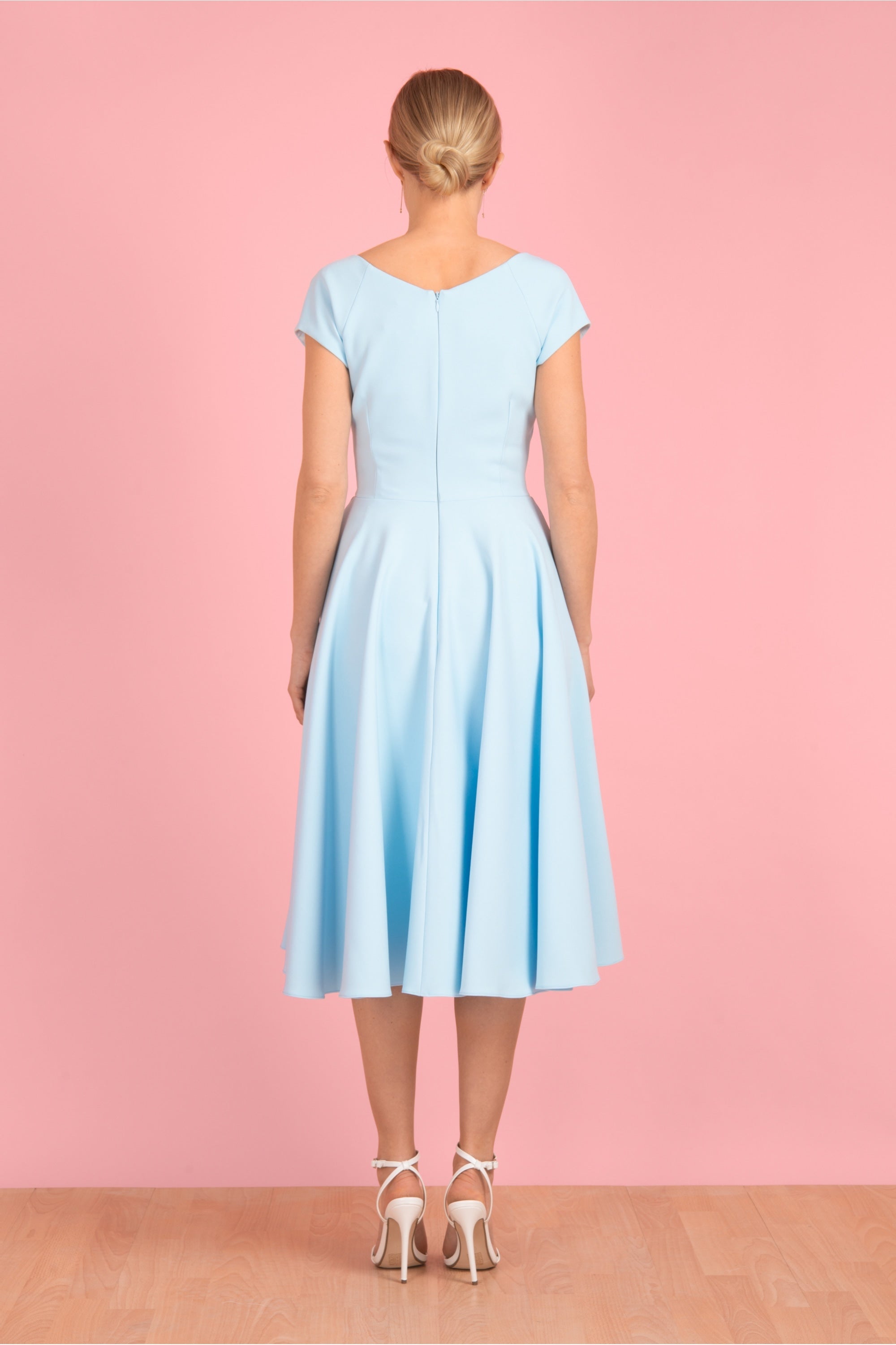 Hourglass Swing Dress