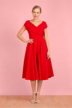 Hourglass Swing Dress