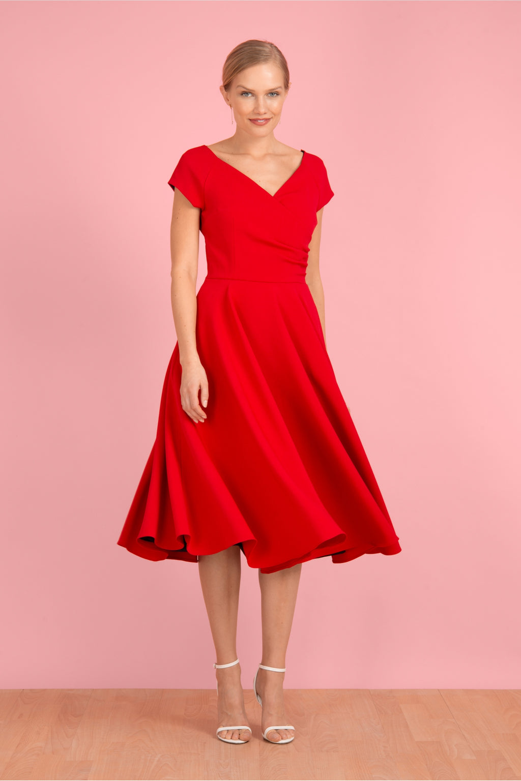 Hourglass Swing Dress