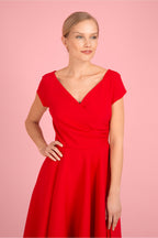 Hourglass Swing Dress