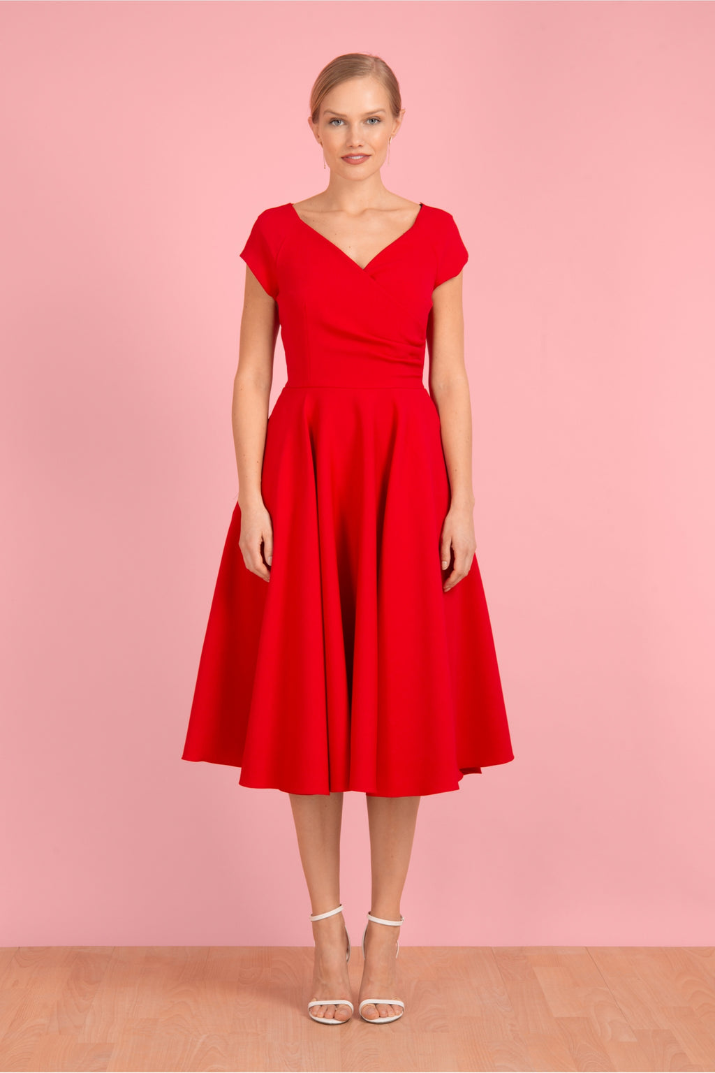 Hourglass Swing Dress