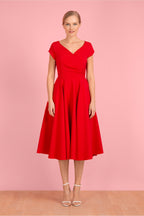 Hourglass Swing Dress