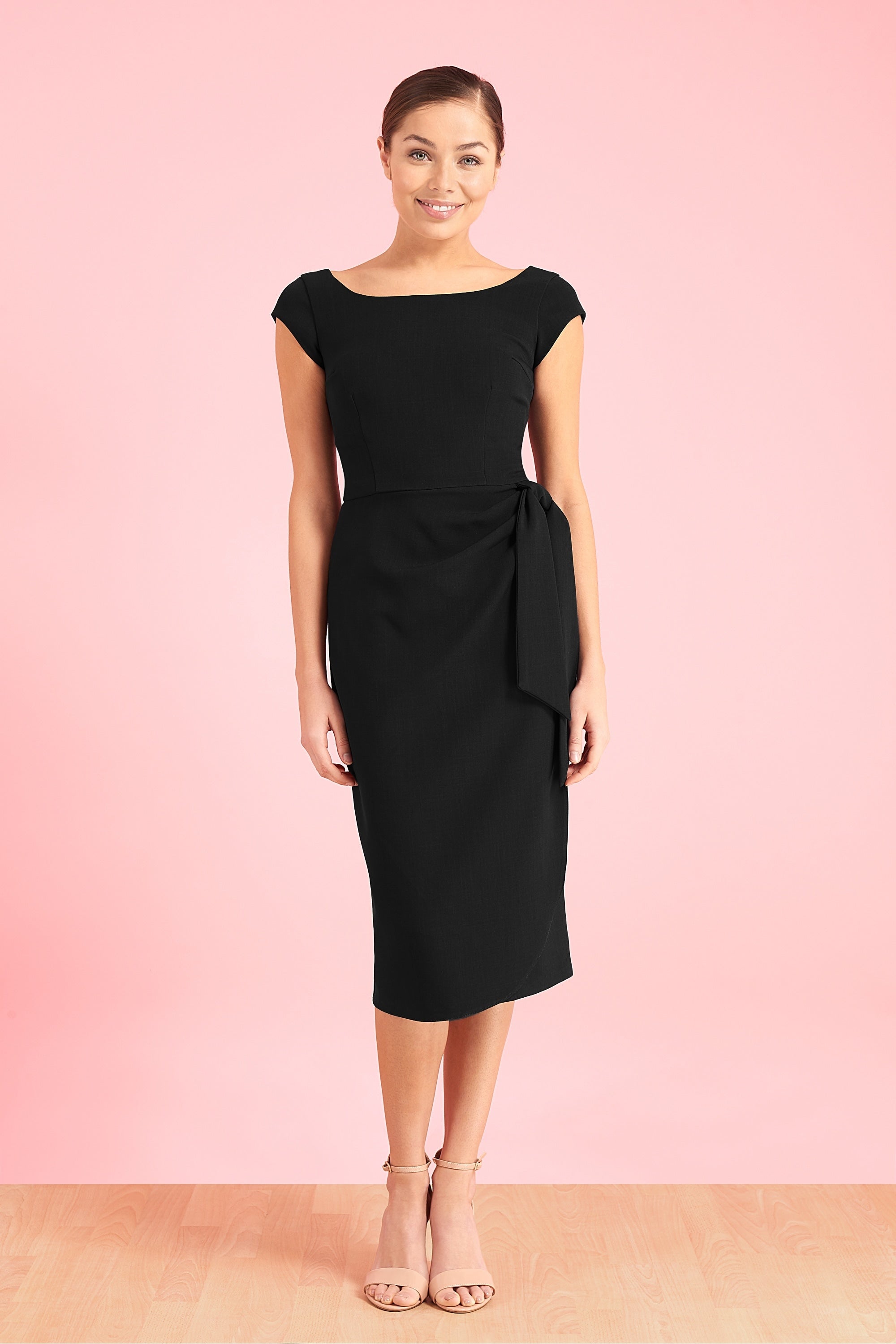 Jayne Sarong Dress