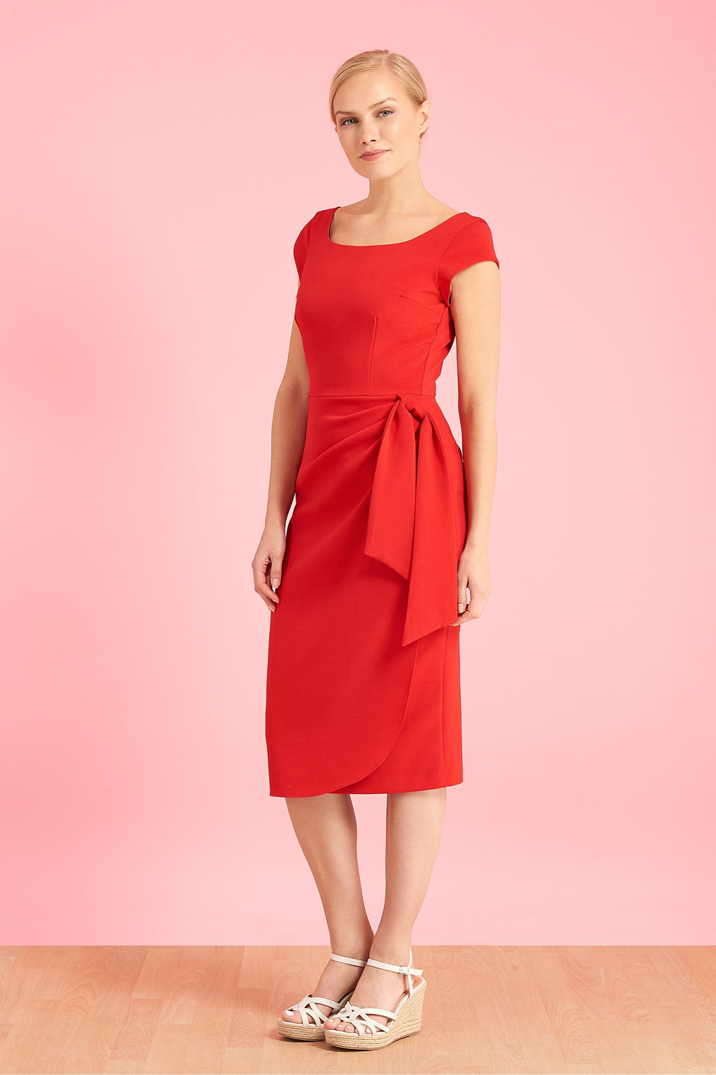Jayne Sarong Dress