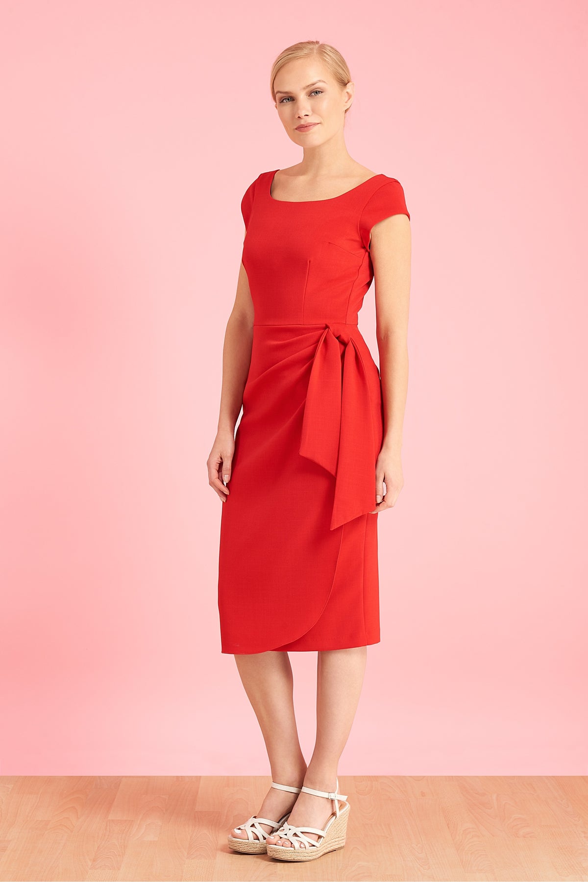 Jayne Sarong Dress