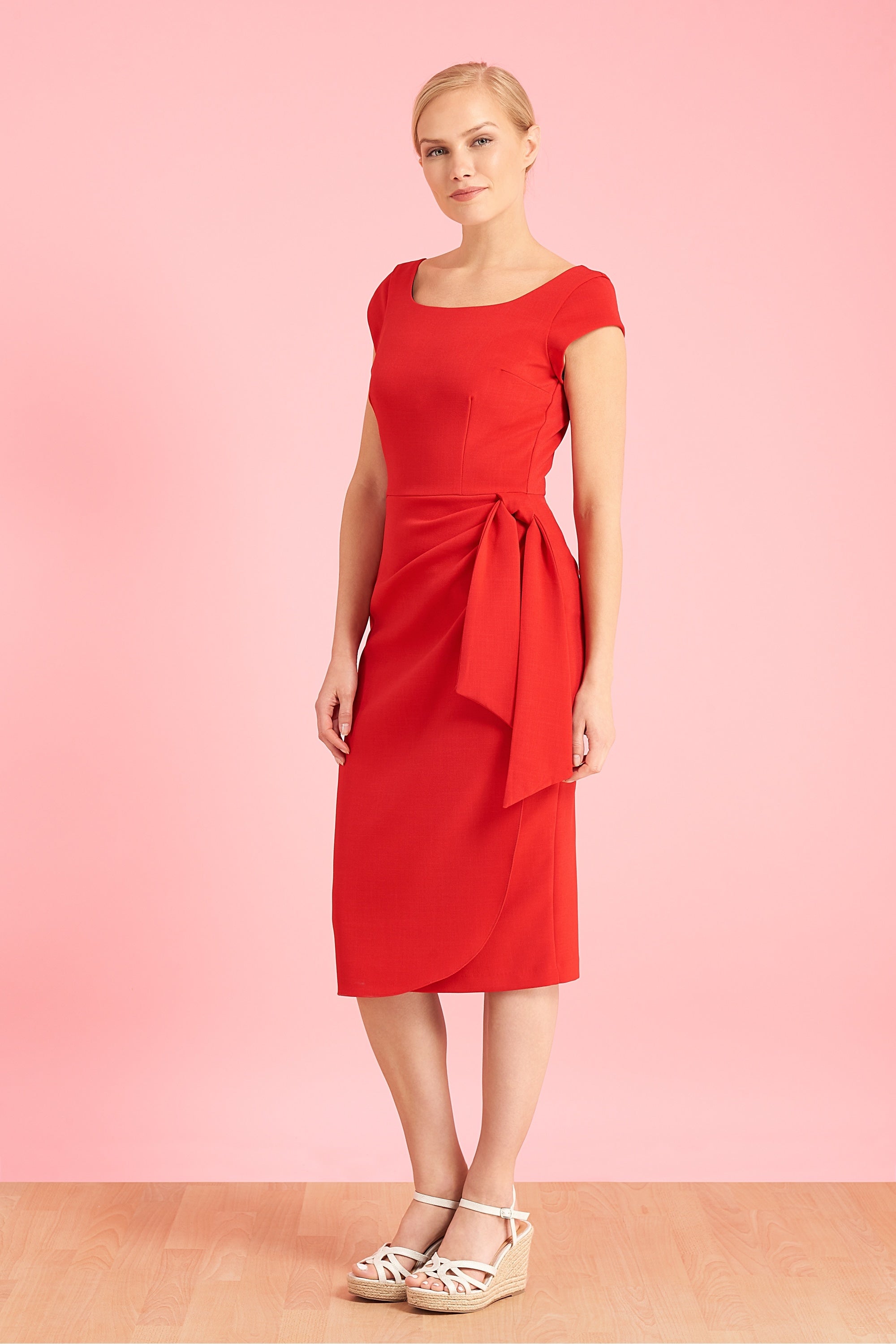 Jayne Sarong Dress