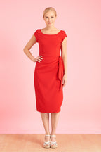 Jayne Sarong Dress