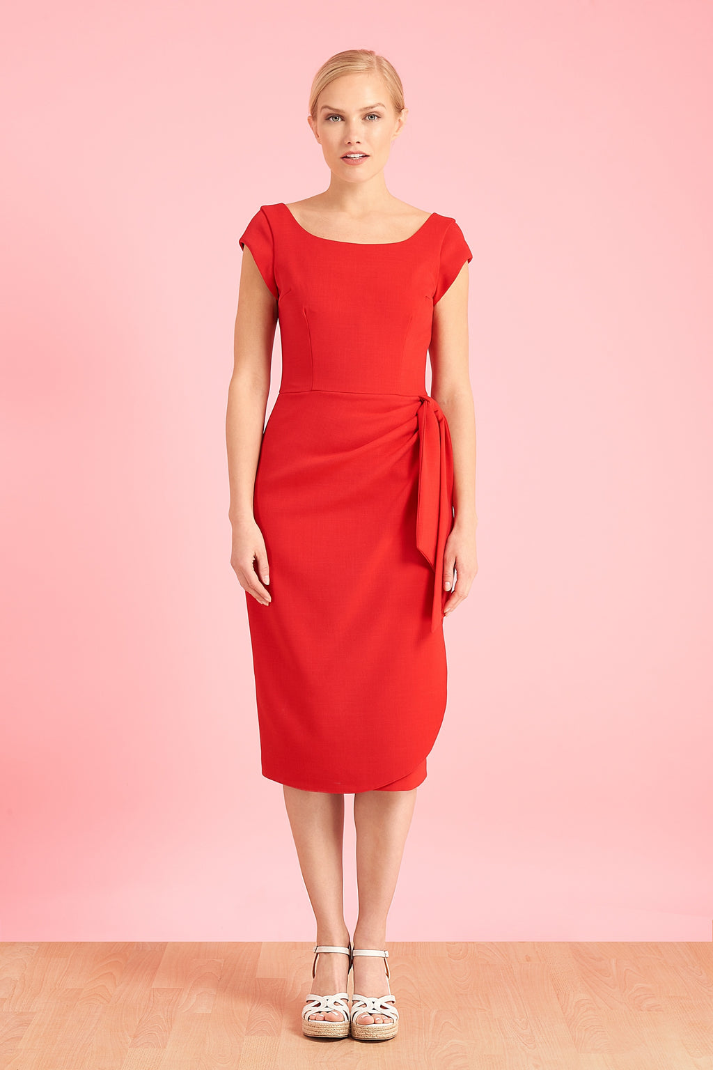 Jayne Sarong Dress