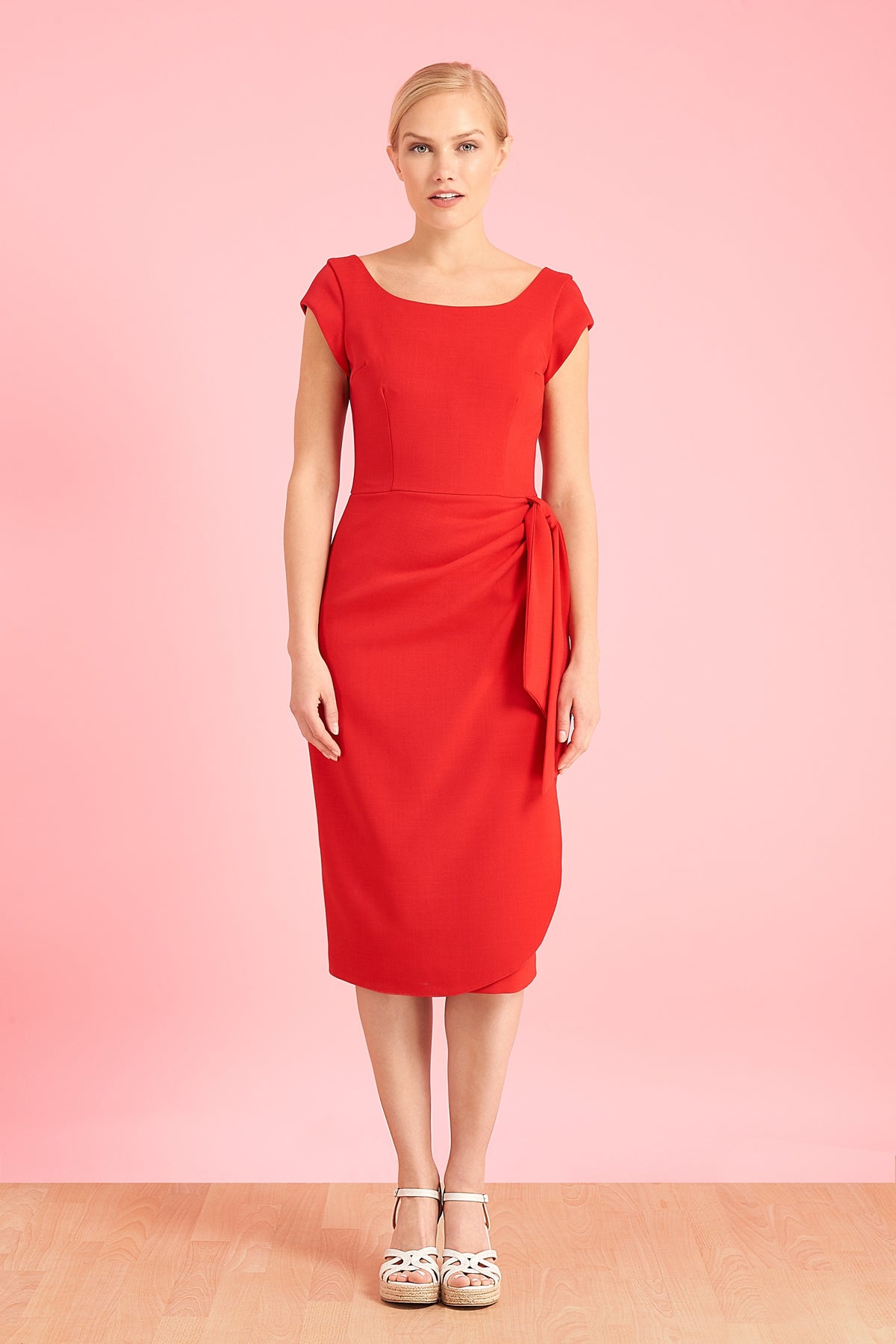 Jayne Sarong Dress