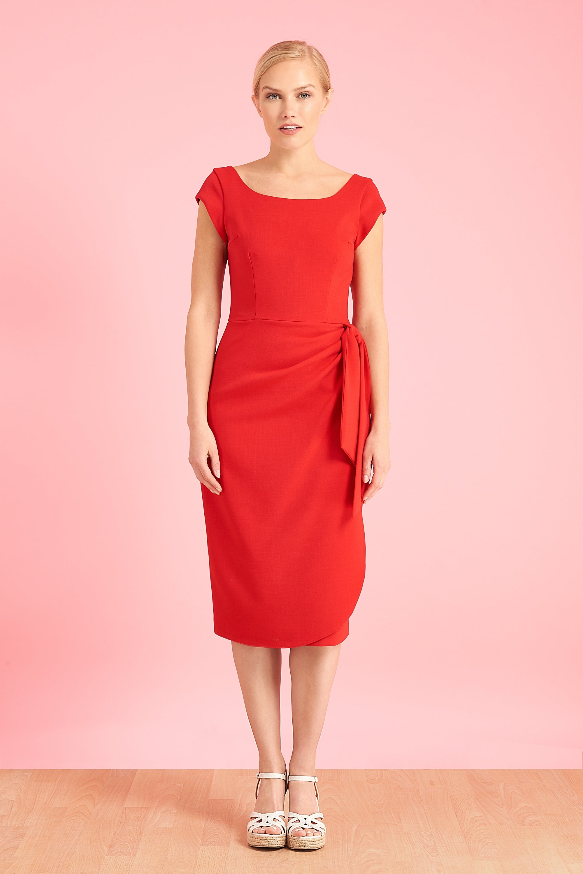 Jayne Sarong Dress