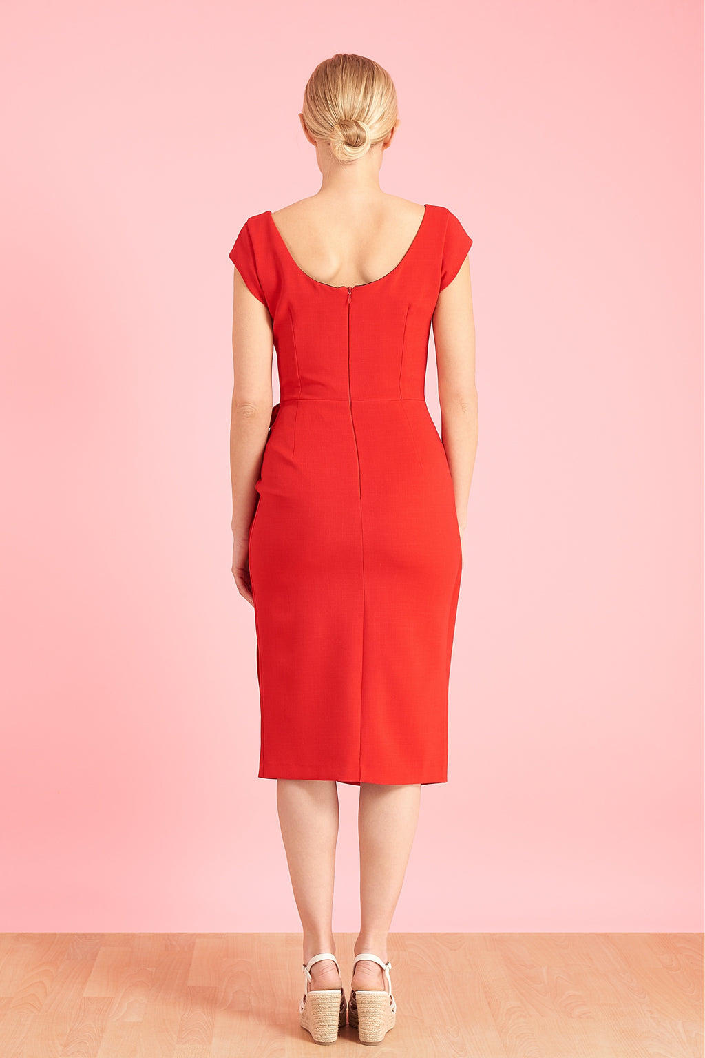 Jayne Sarong Dress