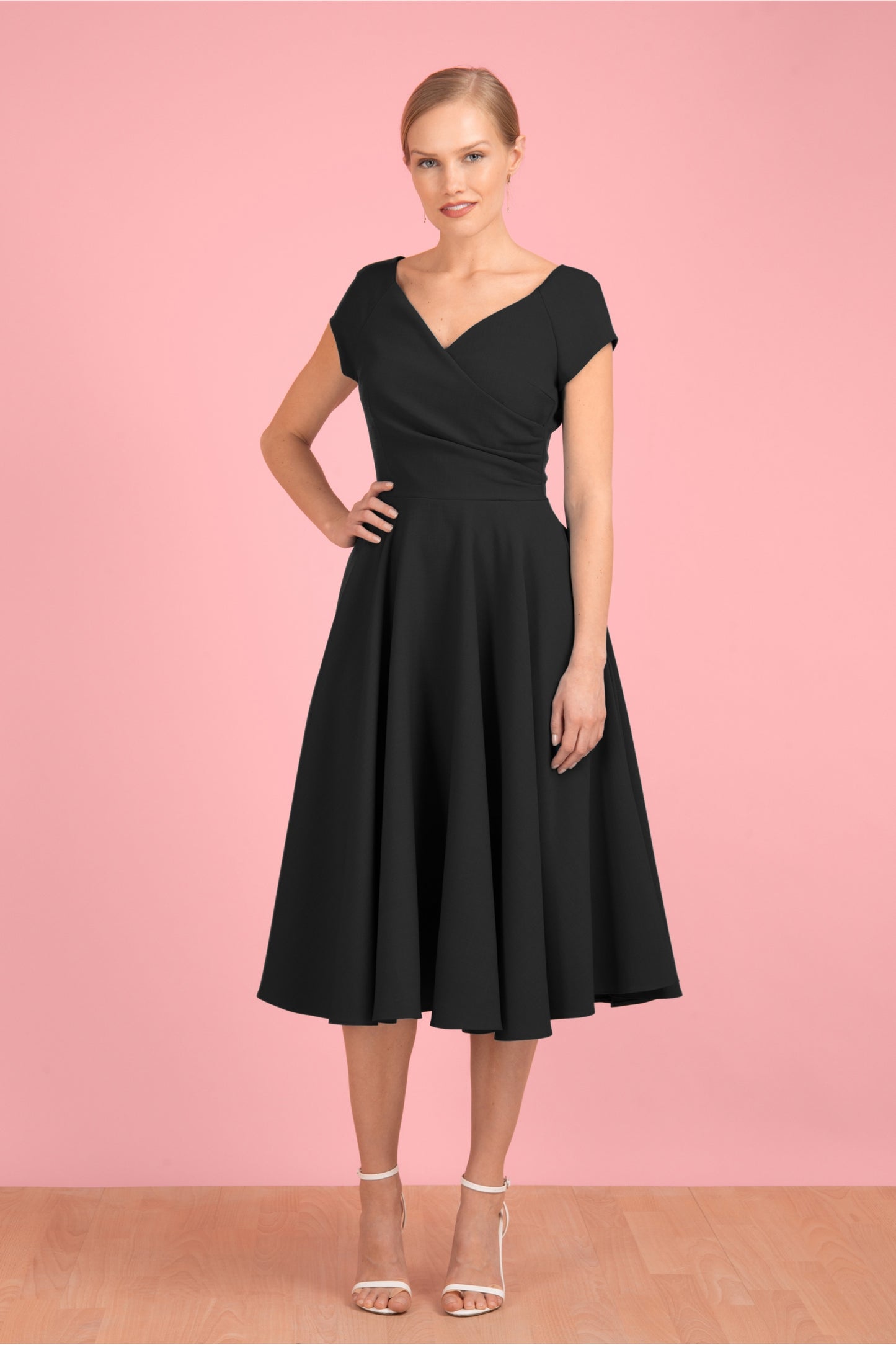 Hourglass Swing Dress