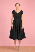 Hourglass Swing Dress