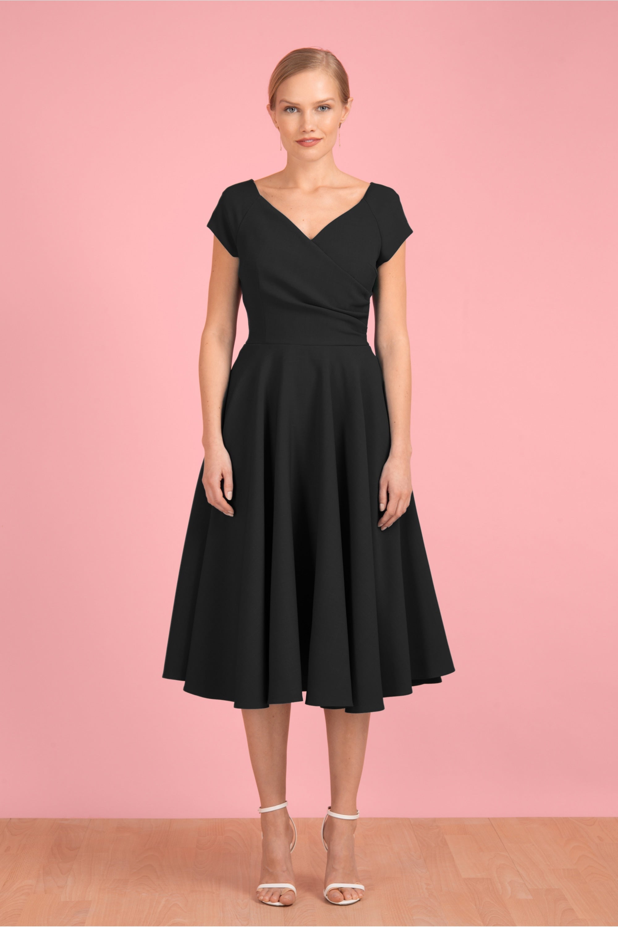 Hourglass Swing Dress