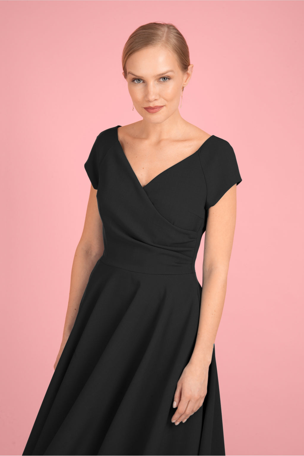 Hourglass Swing Dress