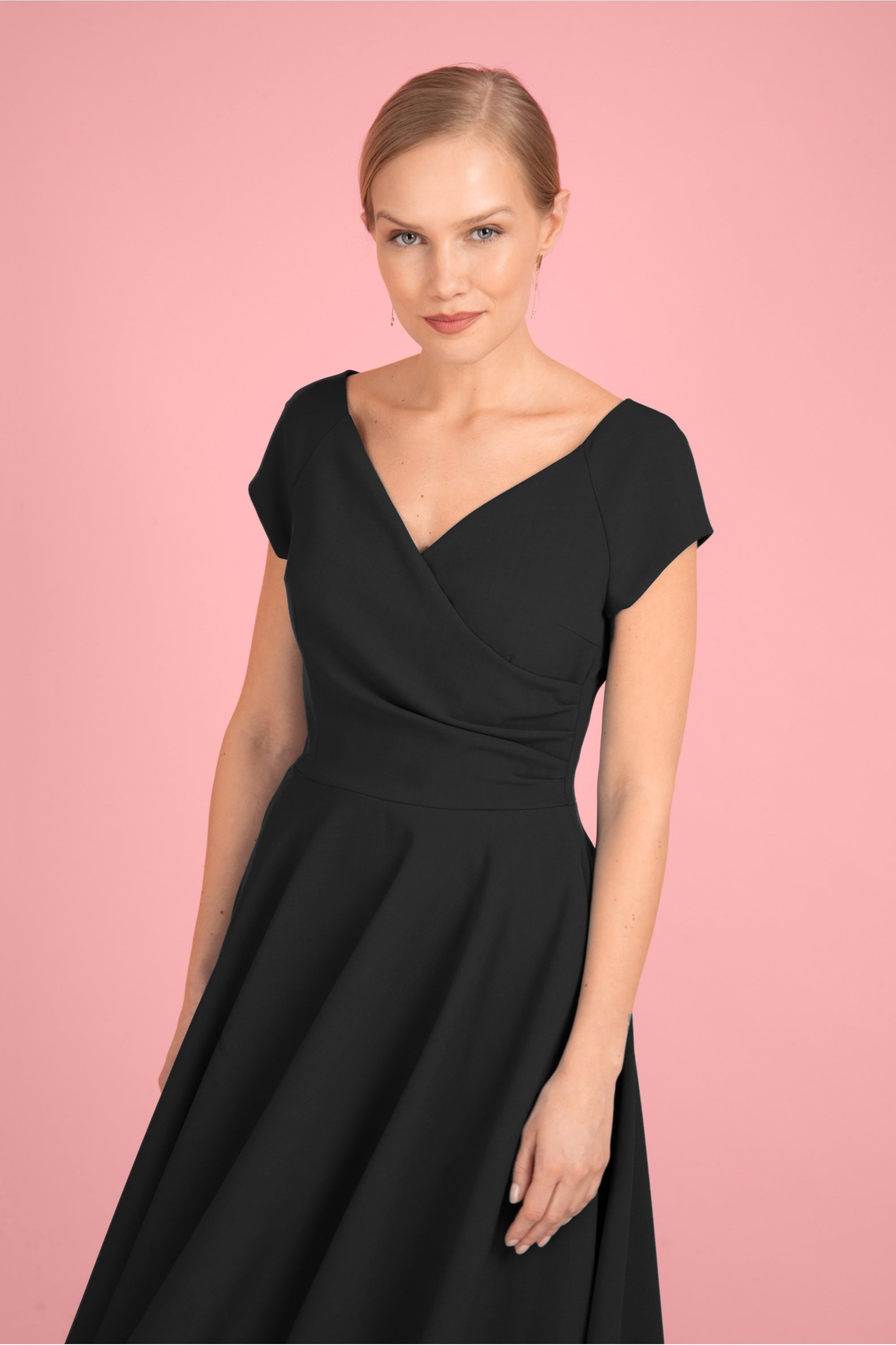 Hourglass Swing Dress